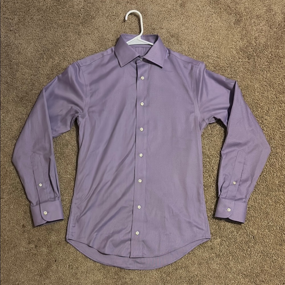 Men's Jos. A. Bank Purple Dress Shirt